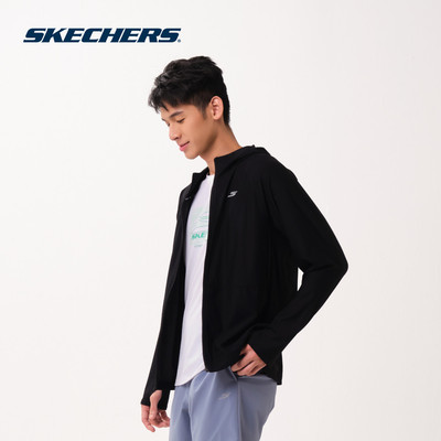 Áo Khoác Có Nón Unisex Skechers Walking Performance Hooded Jacket - SP126U017-0018