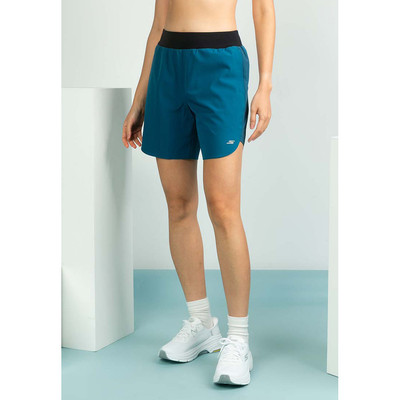 Quần Đùi Thể Thao Nữ Skechers Walking Performance Shorts - SP325W353-000Z