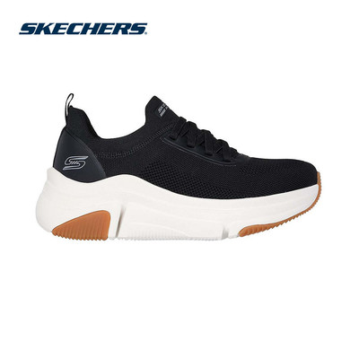Giày Thể Thao Nam Skechers BOBS Sparrow Flex Cue In Thường Ngày - 118064-BLK Memory Foam