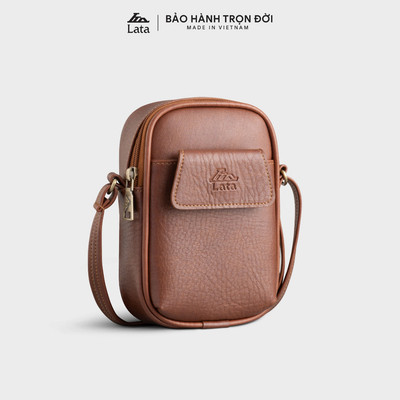 Túi Lata (Thời trang nữ đựng điện thoại mini - Túi đeo chéo da HN118)