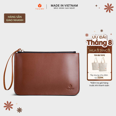 Ví Yuumy ( Thời trang nữ kiểu cầm tay dáng dài - Ví da Seasand YV36) Bagsmart