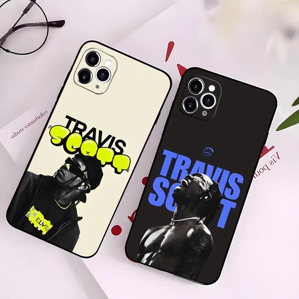 Ốp Điện Thoại TP-1 T-Travis Scott Utopia Cho IPhone 17 Pro Max 16 15 14 Pro Max 13 11 Air Plus Silic