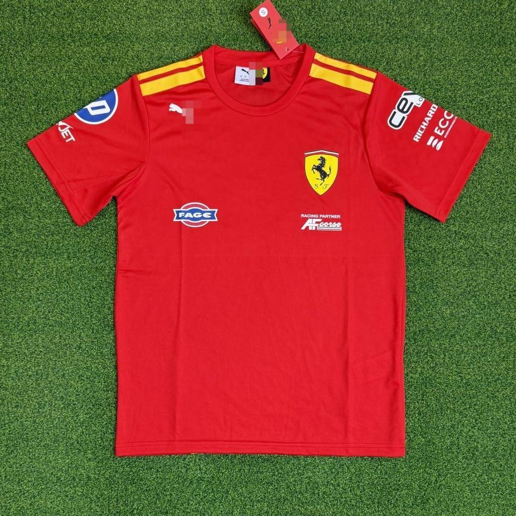 2026 New F1 Racing Short Sleeve, Hamilton, Leclerc, Outdoor Sports Quick-Dry Breathable T-Shirt