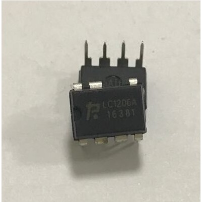 LC1206A LC1206 DIP-7 Chip quản lý nguồn hoàn toàn mới Chính hãng
