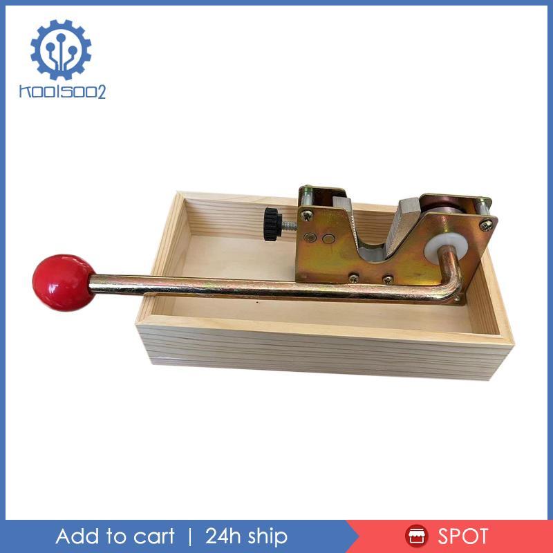 Dụng cụ mở Macadamia Đen Quả óc chó Pecan Nut Crack Opener Tool Nut Crack Tool Công cụ nứt lớn có th