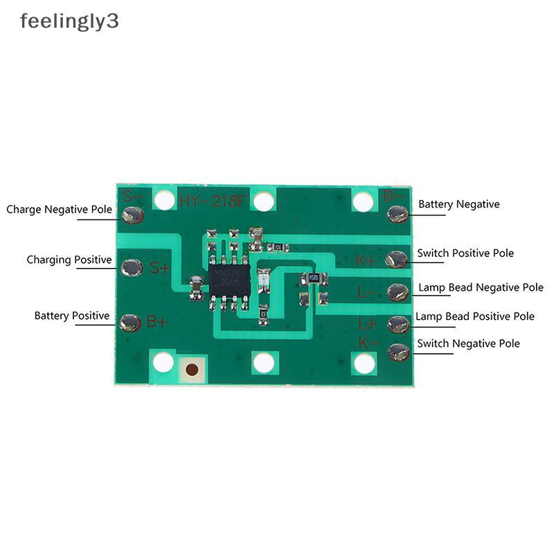 [FEEL] Bảng mạch đèn pha đa năng 3.7V Zoom Bảng mạch đèn pha lấy nét cố định Đèn Flash mạnh và yếu B