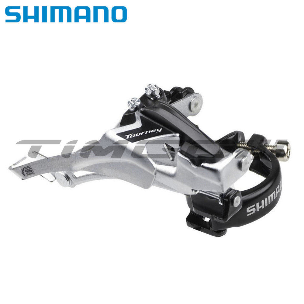 Shimano TY710 Tourney 2x7 / 8 Tốc Độ Xe Đạp MTB Phía Trước Derailleur Top Xoay Kẹp-on