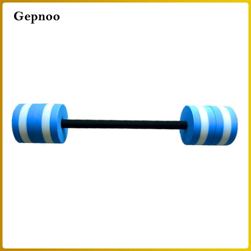 Gepnoo Aquatic Dumbells EVA Foam Có Thể Điều Chỉnh Trọng Lượng Nước Quả Tạ Thiết Bị Tập Thể Dục Cho 