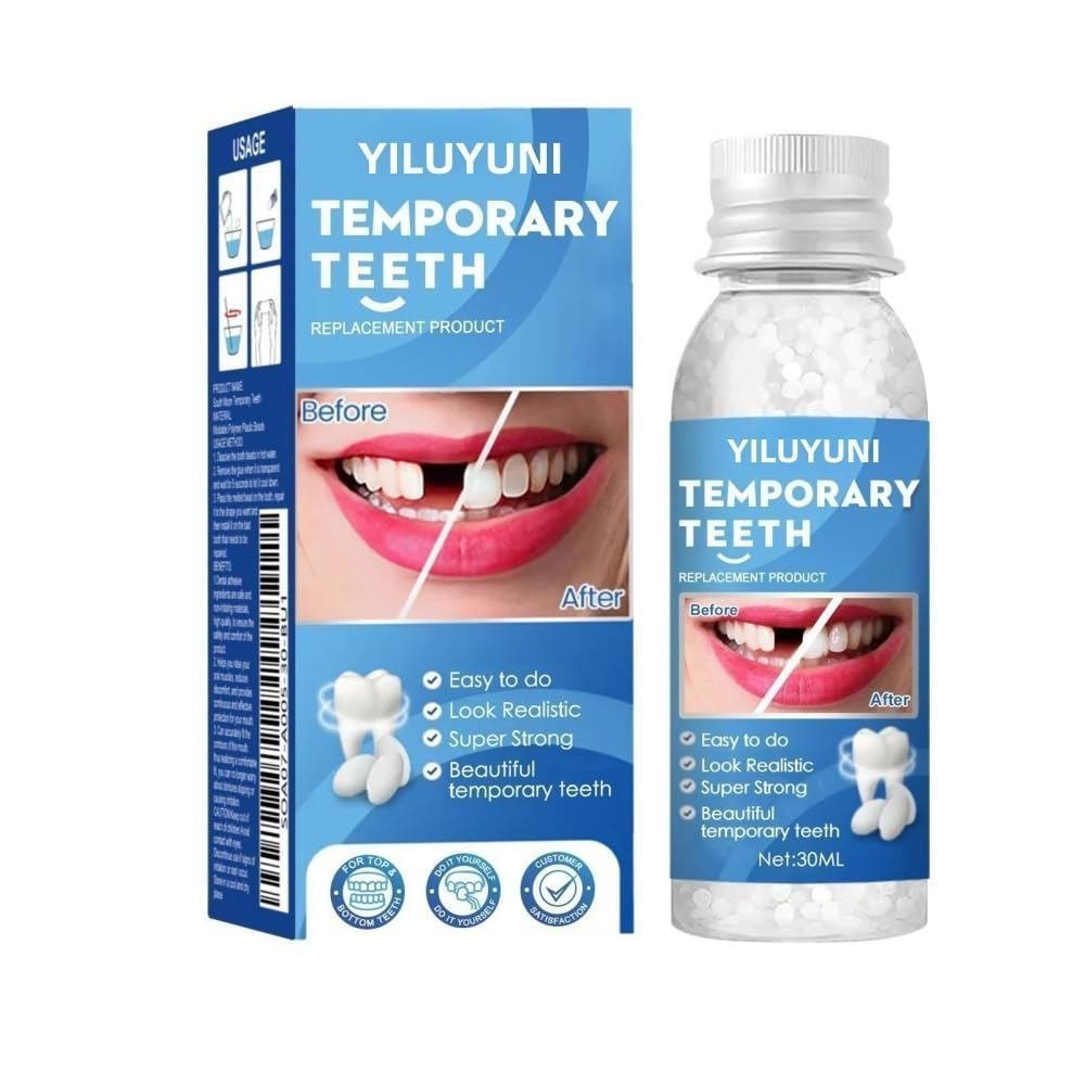ToothRepairKit, MoldableToothFillingRepairKit, DentalCareKitFixingTheMissingandBrokenReplacements, D