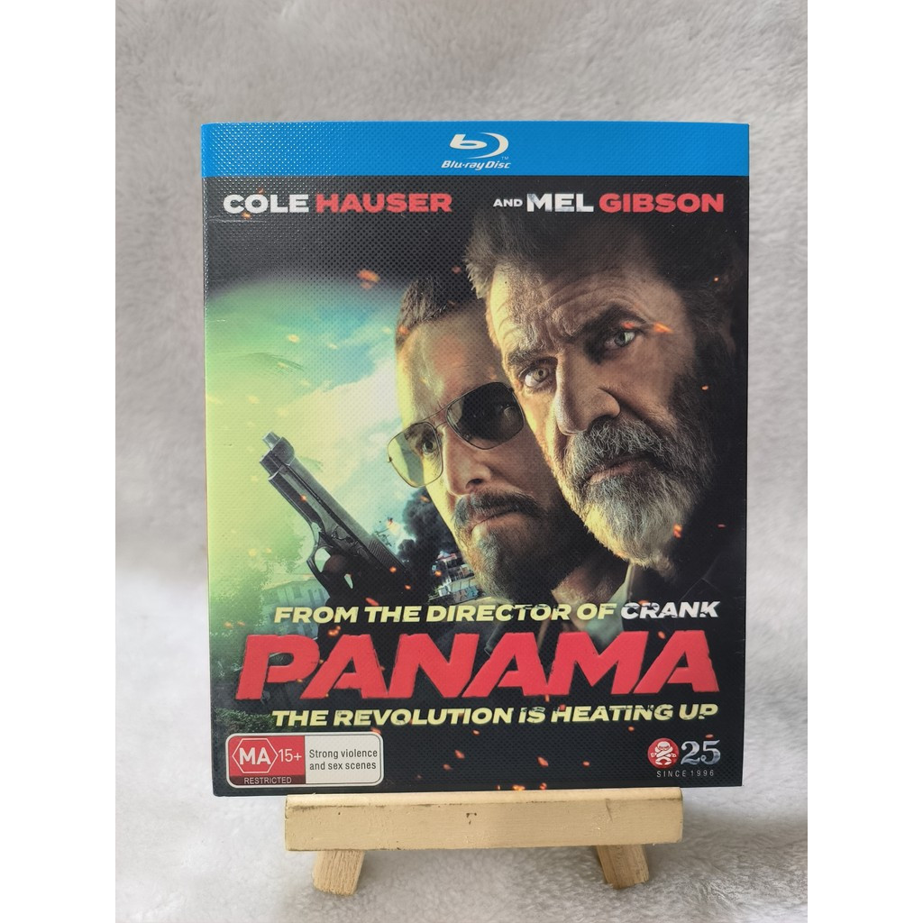 C231 Phim Panama (2022) Blu-ray BD25 Eng Zh Tây Ban Nha Thái Jap C0103