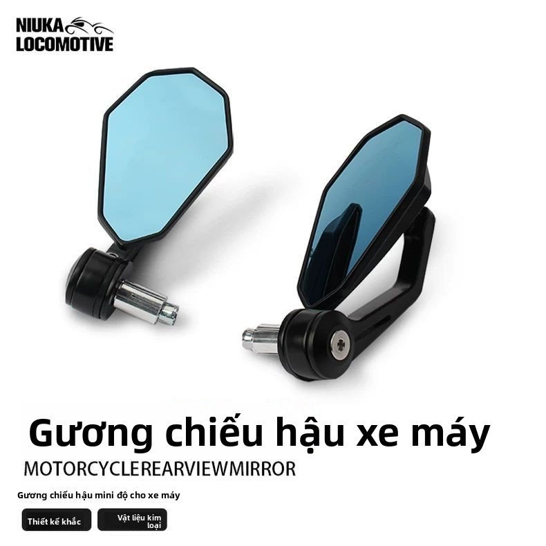 Gương chiếu hậu tay lái cho Voge 300 500R CU525 300AC 350AC 525AC chống trượt bền