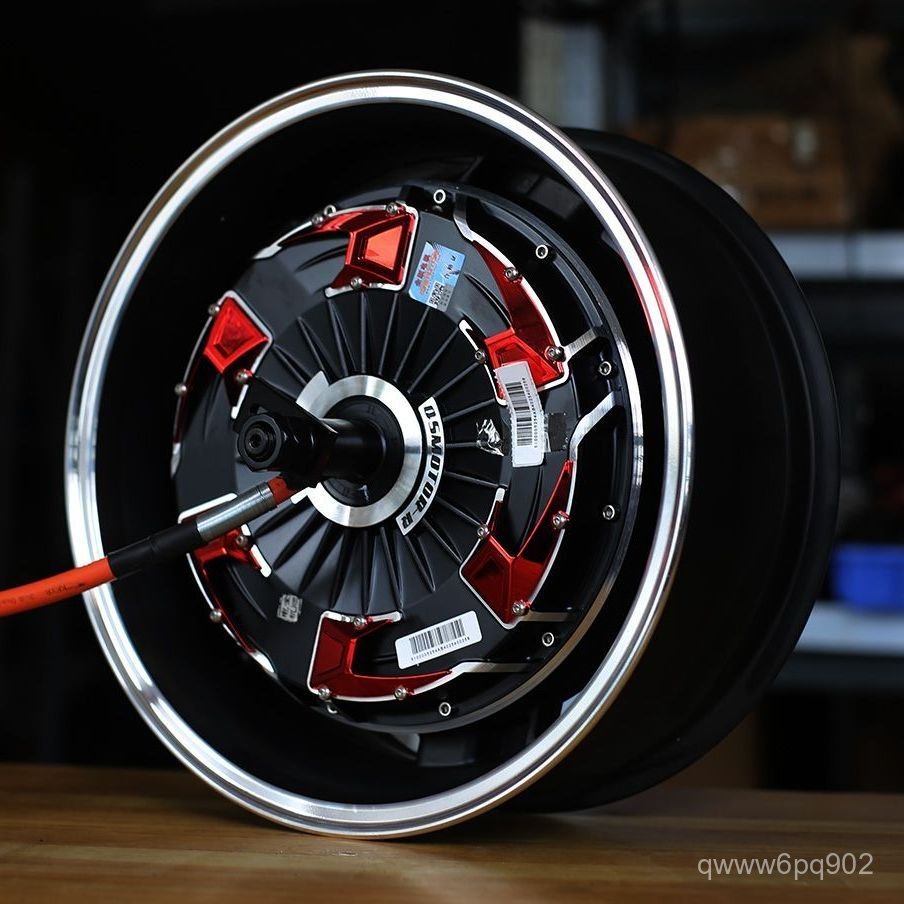Motor xe điện Quanshun 4 đời 14 inch 6.0J 3000W 5000W hiệu suất cao