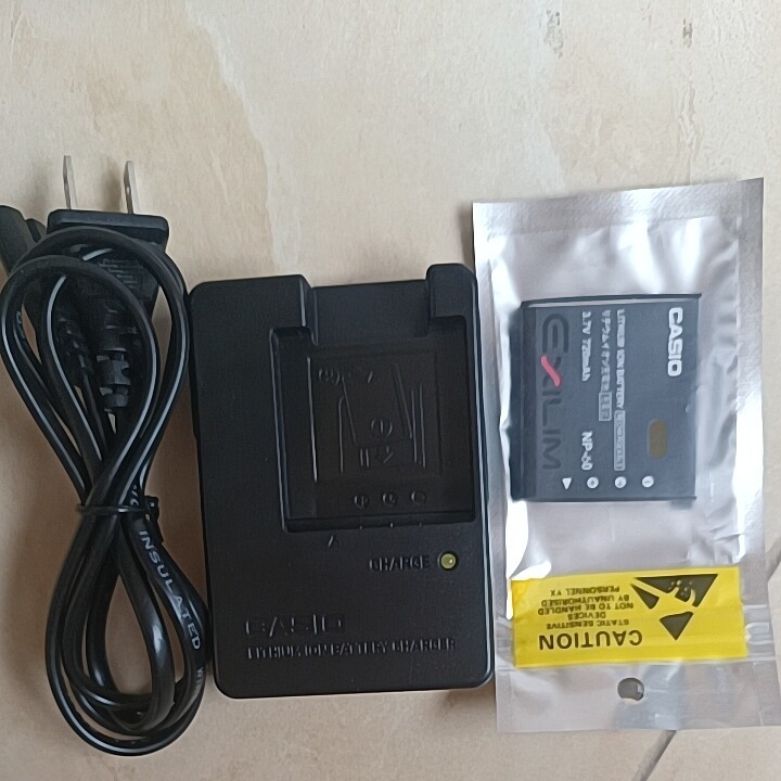 Pin CNP-60 Thích hợp cho bộ sạc máy ảnh Casio EX-Z25 Z9 Z90 FS10 N835