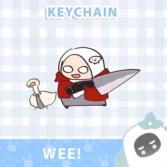 Gantungan Kunci Akrilik / Keychain webtoon WEE - AMU