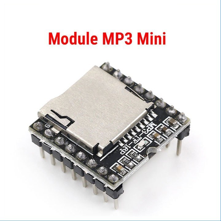 [Điện Tử HP35] DFPlayer Mini MP3 Player Module For Arduino Black
