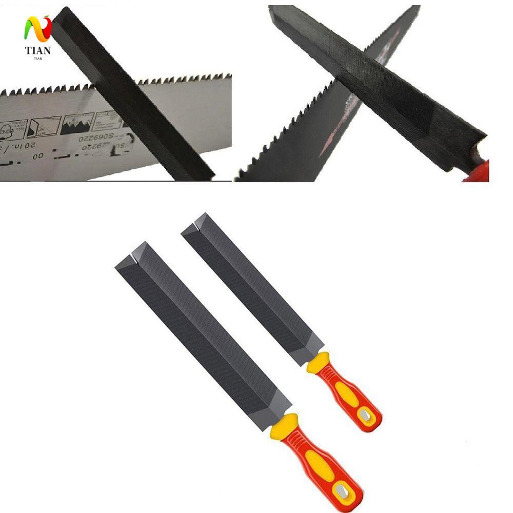 YÊU CẦU IMPACT Files Sharpener, -Shaped Polishing Saw Files, Đa Chức Năng Mài Thẳng Khắc Saw File Ha
