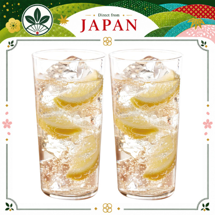 Toyo Sasaki Glass Tumbler Set Usuzukuri Long Tumbler Glasses G101-T293 [Direct from Japan]