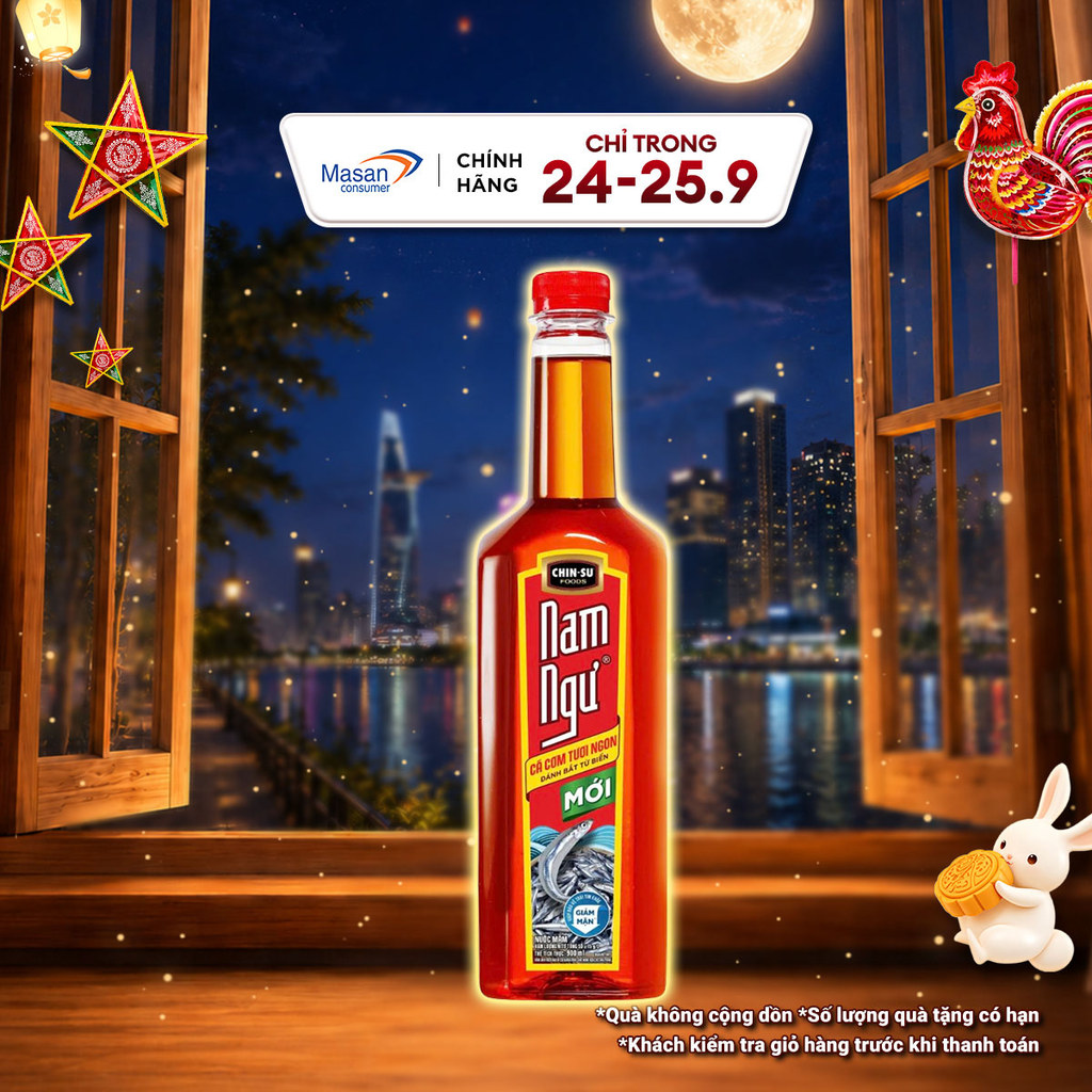 Nước Mắm Nam Ngư Chai 750ml