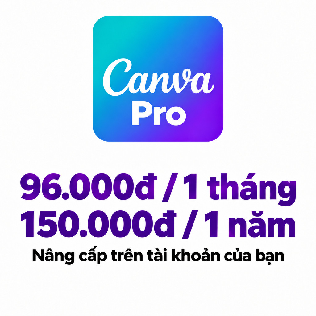 Canva Pro Sử dụng | 1năm 1tháng