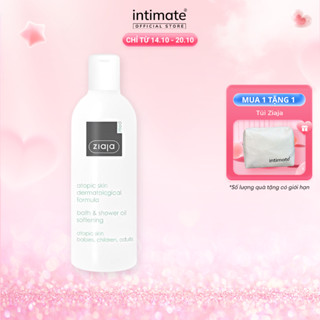Dầu Tắm Dưỡng Ẩm Ziaja Med Atopic Skin Dermatological Formula Giúp Làm Sạch Và Mềm Mịn Da 270ml