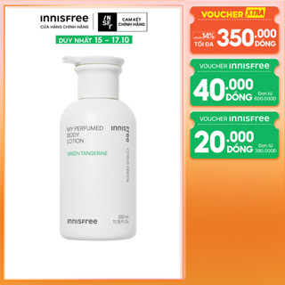 Sữa dưỡng thể hương nước hoa innisfree My Perfumed Body Lotion 330ml (New 2023)