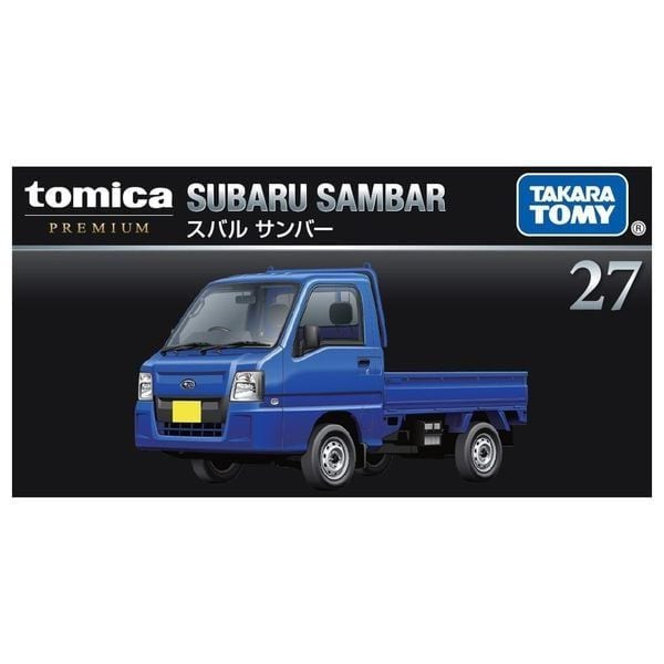 MÔ HÌNH XE Tomica PRM No.27 Subaru Sambar 25