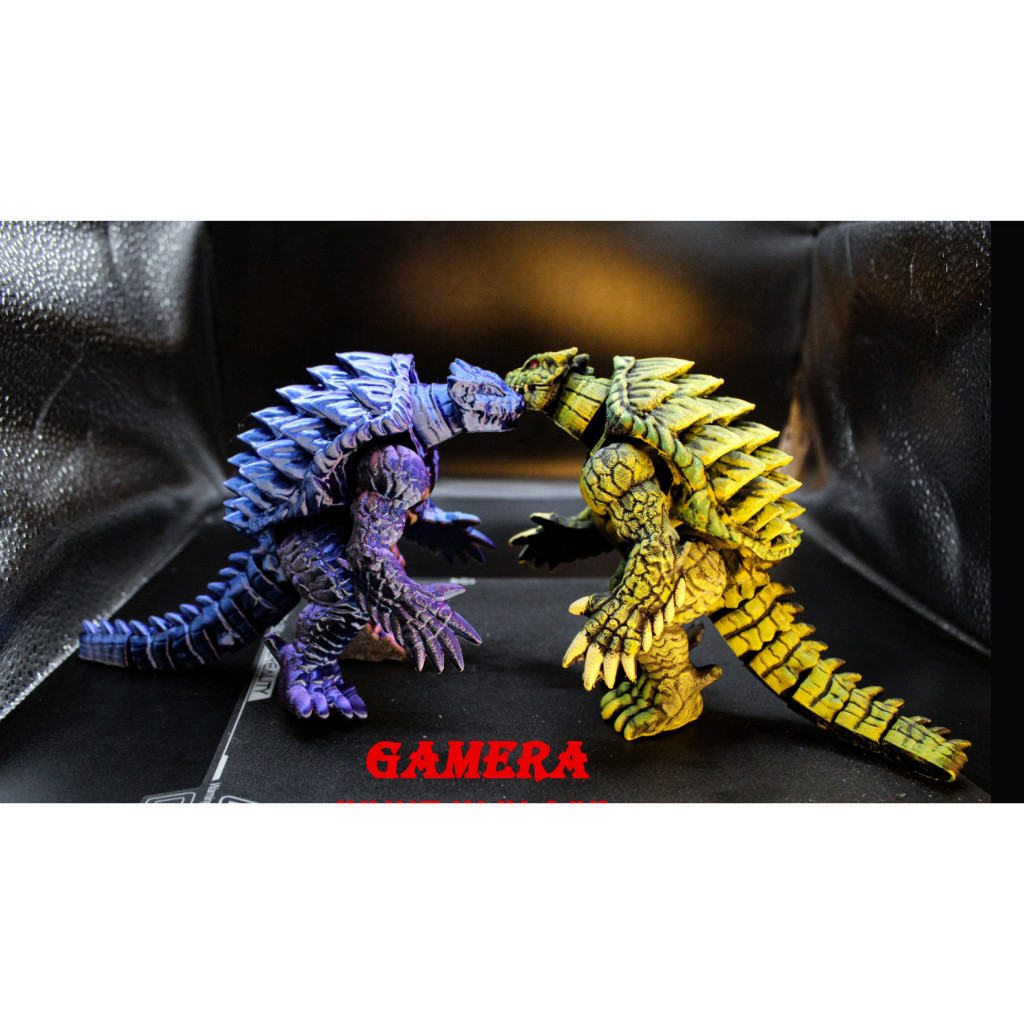 Đồ chơi khớp nối vũ trụ Cuero Gamera Kaiju Godzilla