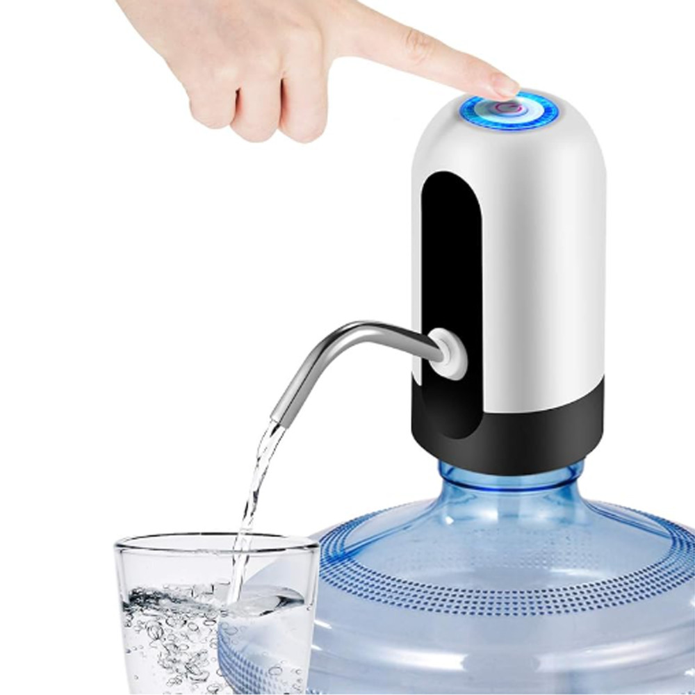 Rechargeable intelligent water pump, automatic water pump faucet for mineral water bottles