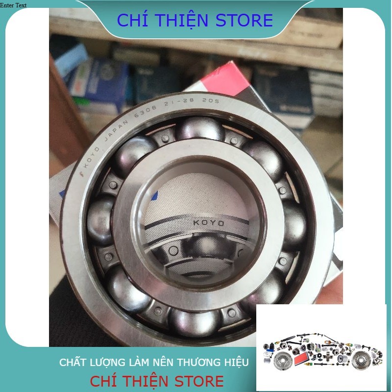 Vòng bi (bạc đạn) KOYO NHẬT 6308/6309/6310/6311
