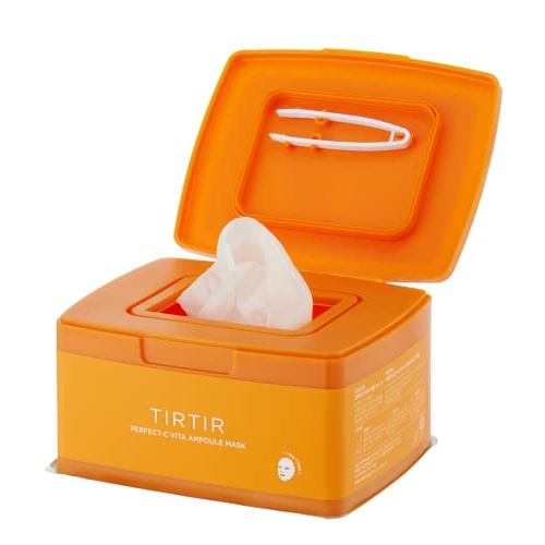 [TIRTIR] DAILY AMPOULE MASK [TIRTIR] Mặt nạ ampoule hàng ngày (PERFECT-C VITA AMPOULE MASK)