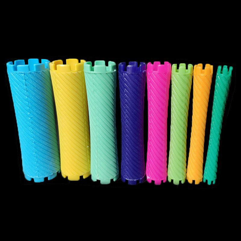 Perm Bar Standard Bar Perm Hair Curling Bar Air Cold Perm Barber Shop Tools Hair Salon Dụng cụ làm t