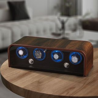 [Hàng có sẵn Giao hàng nhanh] Đồng hồ cơ tự động Thiết bị đồng hồ xoay Thiết bị xoay gia đình chống từ tính Thiết bị đồng hồ im lặng Solid W