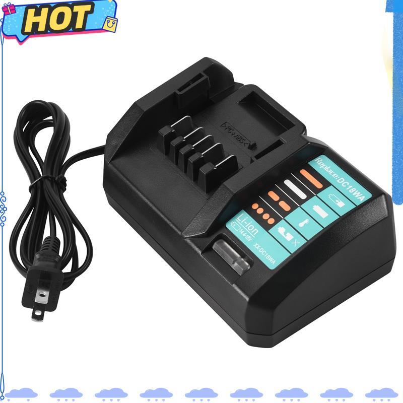 [FAST O] Bộ sạc 14.4V-18V DC18WA cho Maktec DC18SG DC1851 BL18183G BL1415G BL1413G UH522D UM167D UR1