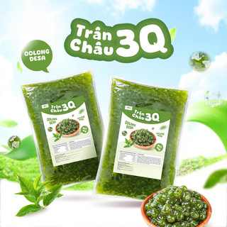 Trân Châu 3Q Desa Túi 1KG Đủ Vị Dẻo Dai Thơm Giòn topping hoàn hảo