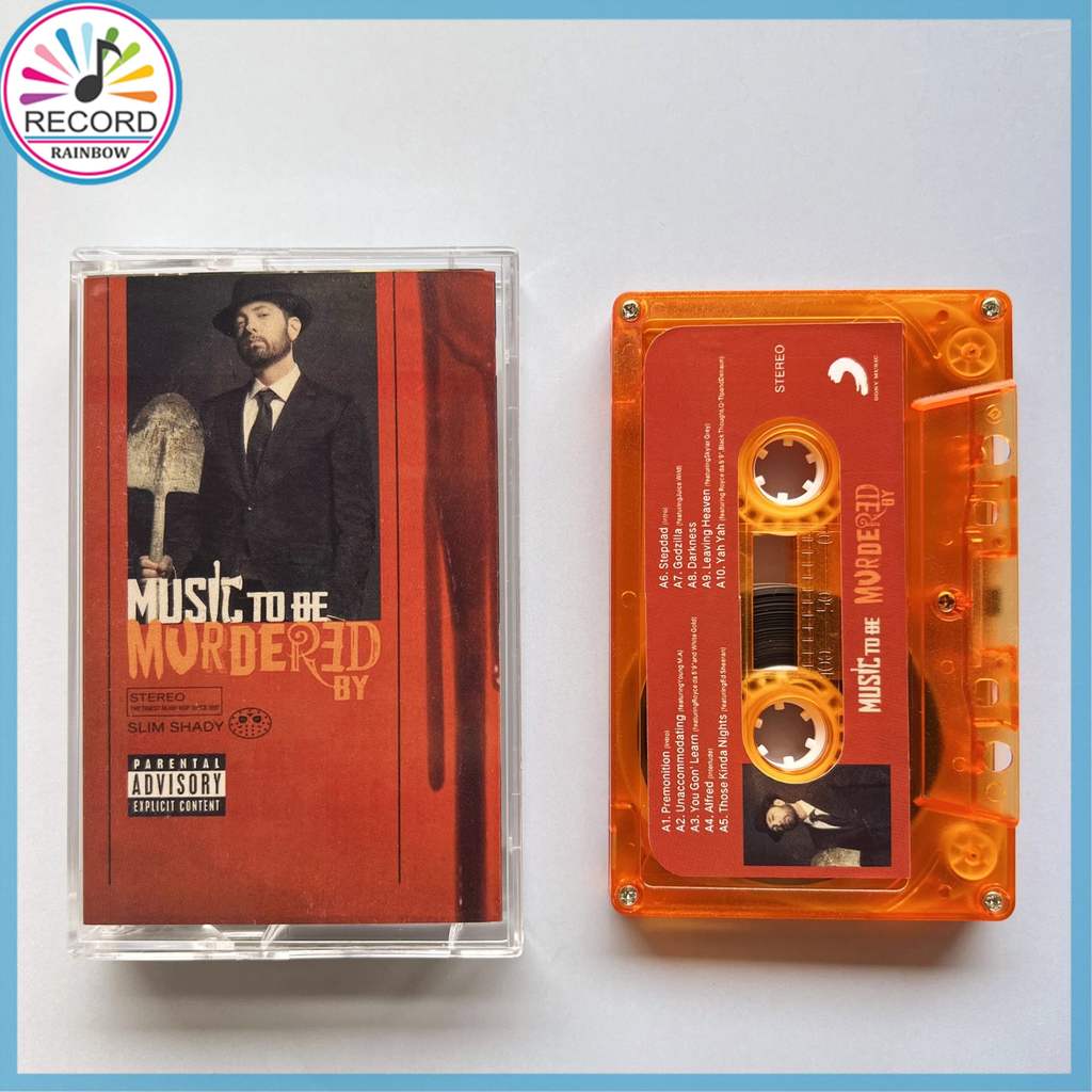 EMINEM Music To Be Murdered By Eminem Băng Cassette Tape Brand New [Sealed] VNTFOT