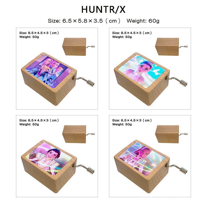 Hộp Nhạc Hộp Nhạc Quà Tặng Giáng Sinh Anime Hộp Nhạc Bằng Gỗ Hộp Sáng Tạo Hộp Nhạc