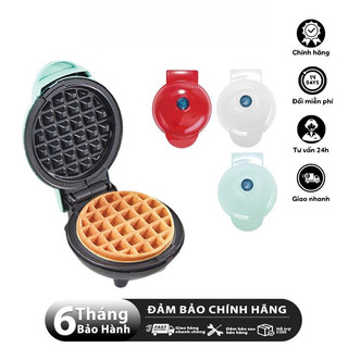 Máy Nướng Bánh Máy Làm Bánh Kẹp Máy Làm Bánh Quế Bánh Tổ Ong / Trái Tim Waffle Màu Đỏ Máy Làm Sữa Pha Trà Máy Nấu Sữa