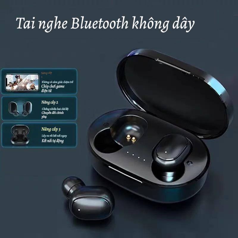Tai nghe Bluetooth A6S TWS Tai nghe không dây Thể thao Tiếng ồn Stereo Hủy bỏ tai nghe