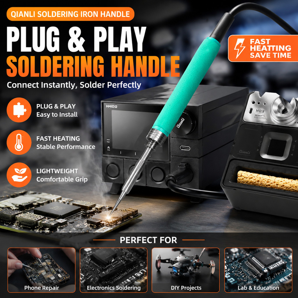 Tay cầm trạm hàn T210 / T245 / T470 Tương thích C210 C245 C470 Đầu hàn Tay cầm trạm hàn cho trạm hàn