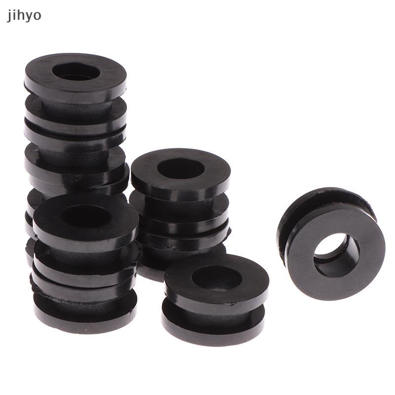 [jihyo] 10 Miếng Lót Cao Su Bên Xe Máy Cho
