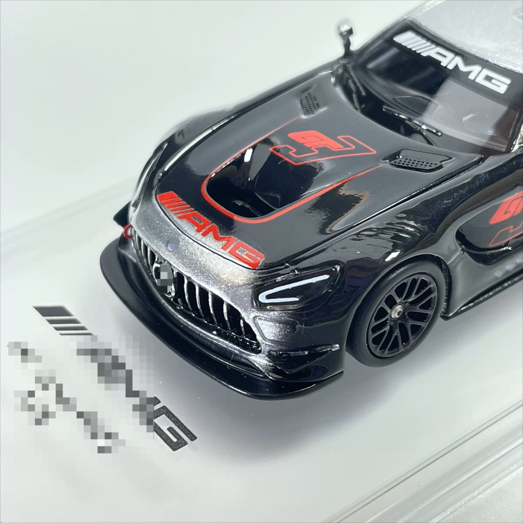 AMG GT3 EVO II Hợp Kim 1: 64 Mô Hình Ô Tô Mô Phỏng Đồ Trang Trí Giao Hàng Quà Tặng