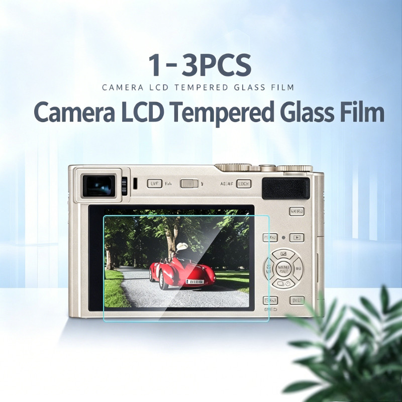 3 Bộ Phim Kính Cường Lực Cho Panasonic LUMIX-G9-II LUMIX-G100D LUMIX-G95D LUMIX-G9 LUMIX-G95 LUMIX-G