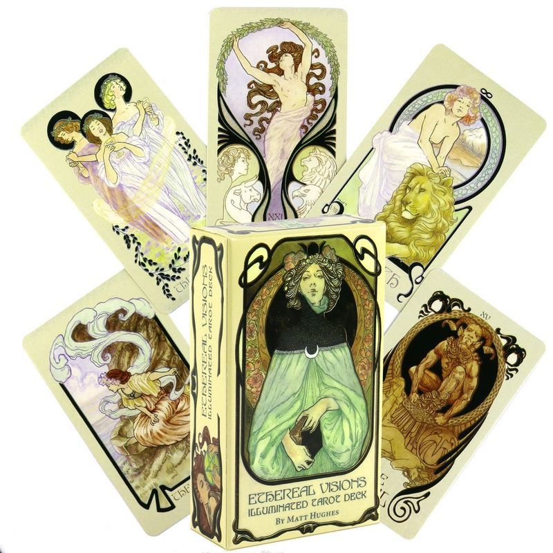 Tarot Ethereal Visions Tarot Ethereal Visions Trò chơi bảng Tarot