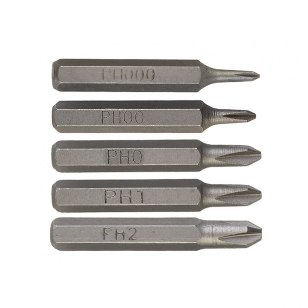 Bộ tuốc nơ vít khí nén PH0000 PH000 PH00 PH0 PH1 PH2 4mm Chuôi lục giác