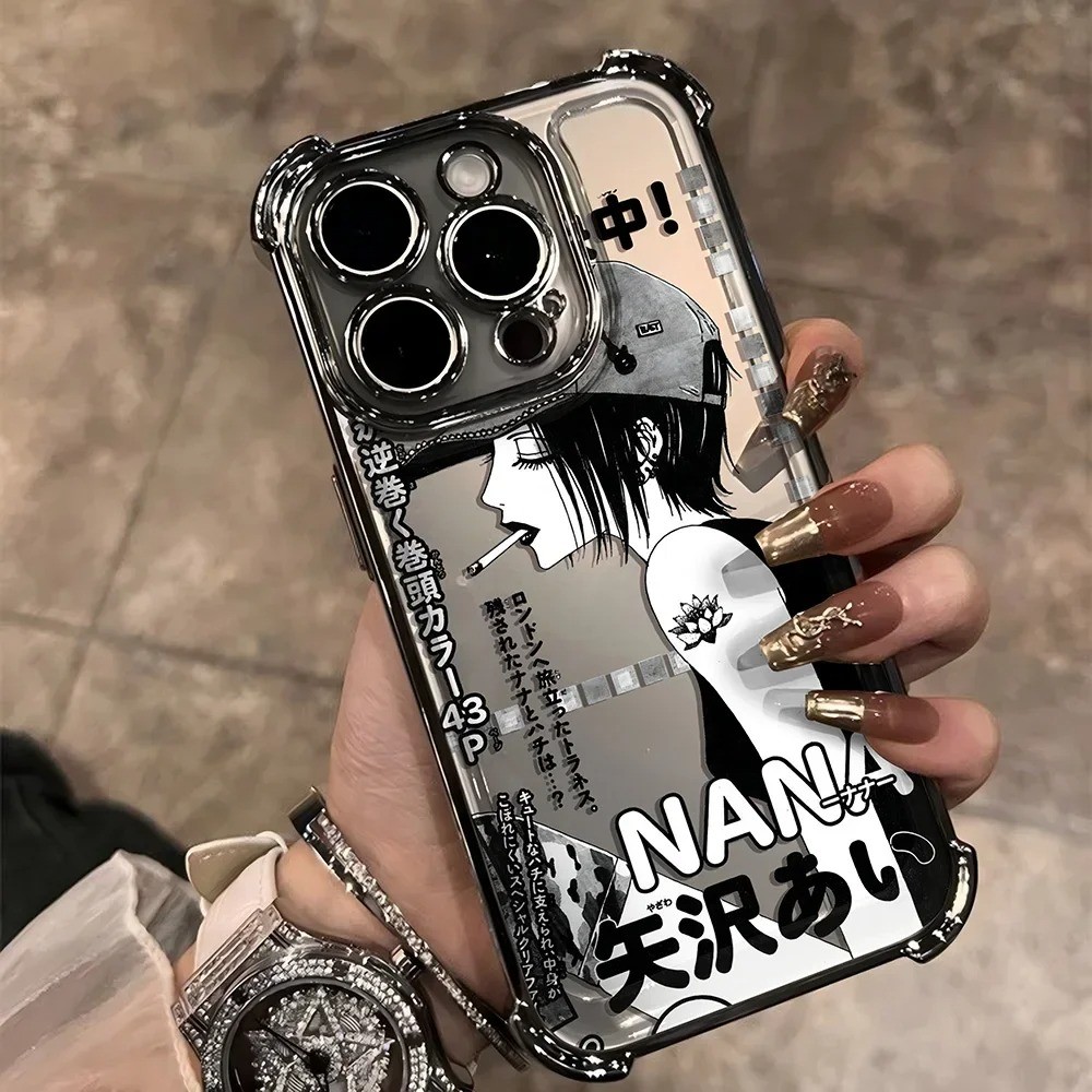Ốp Điện Thoại Anime Oosaki Nana Cho OPPO Realme C100 i C100 Note 80 C83 C55 C53 C85 C65 C75 C71 C51 