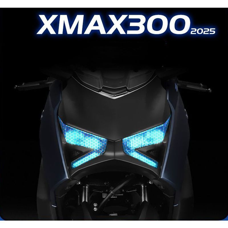Suitable for XMAX300 headlight laser film, XMAX300 motorcycle tail color-changing sticker