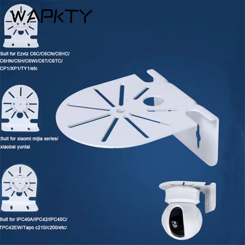 Giá đỡ camera quan sát WAPKTY, Giá đỡ camera vòm không đục lỗ bằng kim loại, Giá đỡ camera bên / bệt