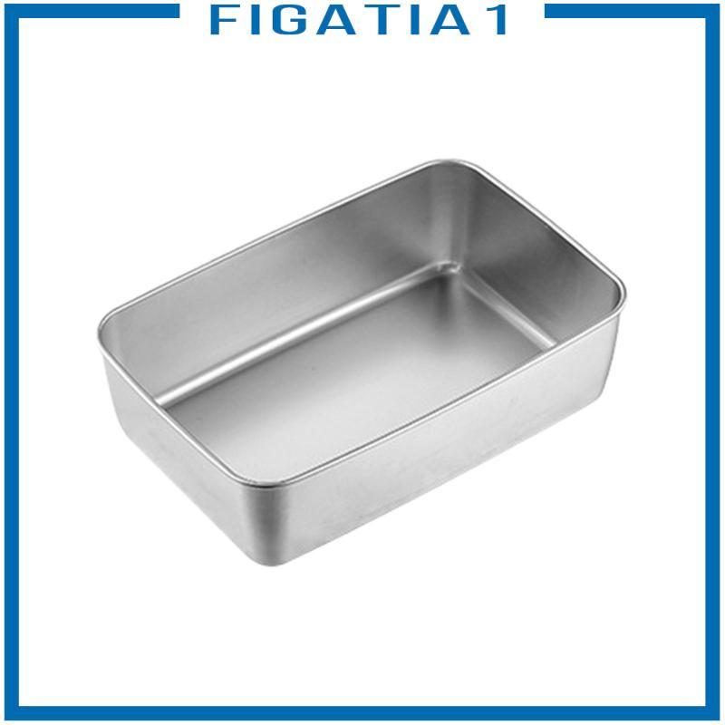 Chảo nướng bánh đáy phẳng Lasagna Pan cho lò nướng bánh mì Dễ dàng làm sạch 28x22x6cm