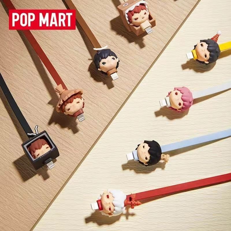 Cáp dữ liệu hộp bí ẩn POPMART HIRONO MIme Series