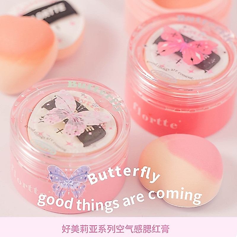 Flortte flortte Flortte Good Melia Air Blush Cream 04 Đường viền Làm sáng mở rộng Thu nhỏ màu sắc Ph